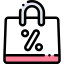 Shopping bag icon 64x64