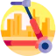 Kick scooter icon 64x64