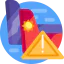 Warning icon 64x64