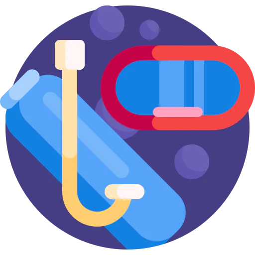 Scuba diving icon