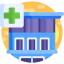 Hospital іконка 64x64