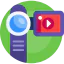 Videocamera іконка 64x64