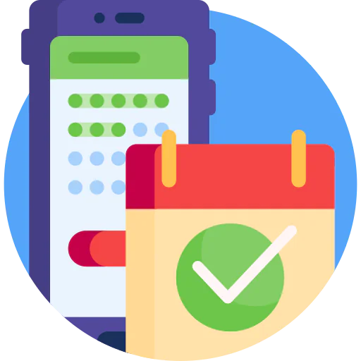 Booking icon