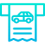 Parking ticket іконка 64x64