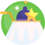 Food tray іконка 64x64
