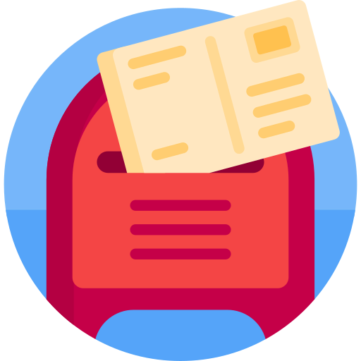 Postbox icon
