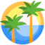 Beach іконка 64x64