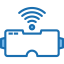 Vr glasses icon 64x64
