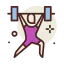 Fitness icon 64x64