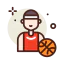 Basketball icon 64x64