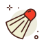 Badminton Symbol 64x64