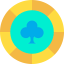 Poker chip icon 64x64