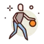Basketball icon 64x64