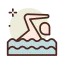 Swim icon 64x64