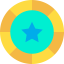 Poker chip icon 64x64