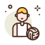 Volley icon 64x64