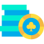 Poker chip icon 64x64