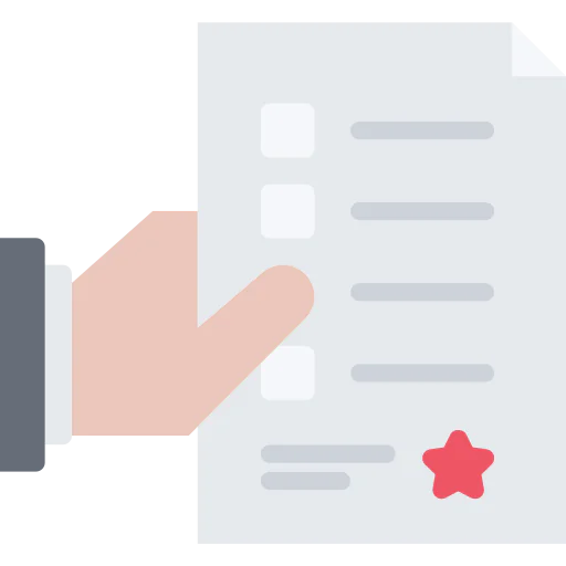 Ballot icon