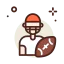 Football icon 64x64