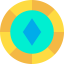 Poker chip icon 64x64