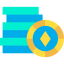 Poker chip icon 64x64