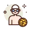 Swimmer icon 64x64