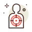 Shooting icon 64x64