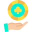 Poker chip icon 64x64