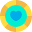 Poker chip icon 64x64
