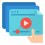 Video player icon 64x64