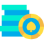 Poker chip icon 64x64