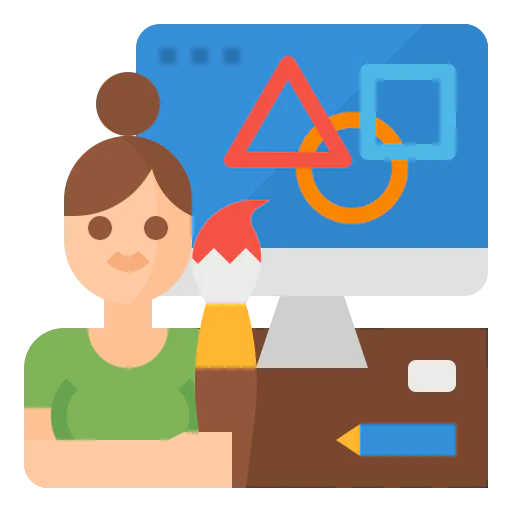 Creative icon