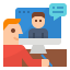 Video call icon 64x64