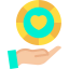 Poker chip icon 64x64