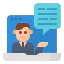 Video call icon 64x64