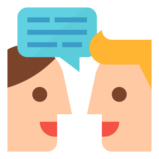 Conversation icon
