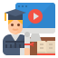 Elearning Symbol 64x64