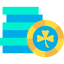 Poker chip icon 64x64