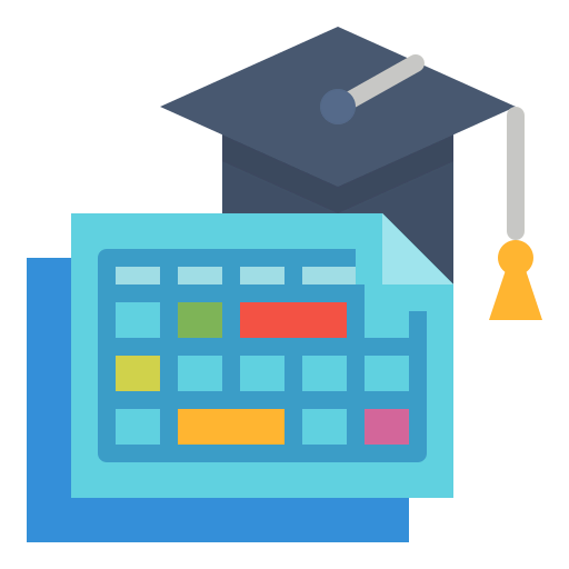 Degree icon