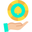 Poker chip icon 64x64