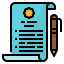 Terms and conditions 图标 64x64