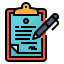 Clipboard icon 64x64