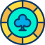 Poker chip icon 64x64