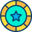 Poker chip icon 64x64