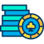 Poker chip icon 64x64