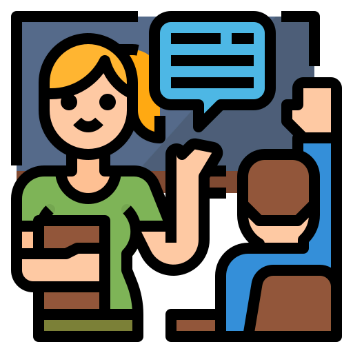 Teaching icon