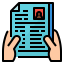 Resume icon 64x64