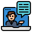 Video call icon 64x64