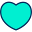 Heart icon 64x64