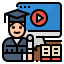 Elearning Symbol 64x64